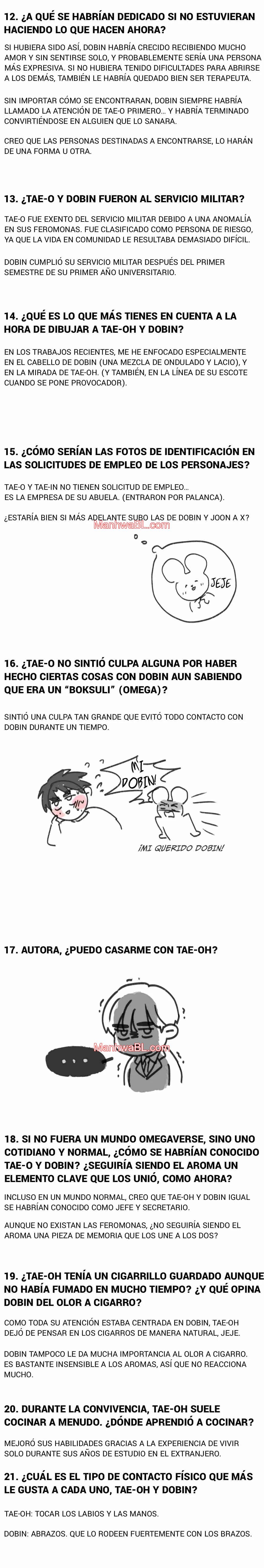 Scent and Sensibility - Capítulo 60.1 manhwa