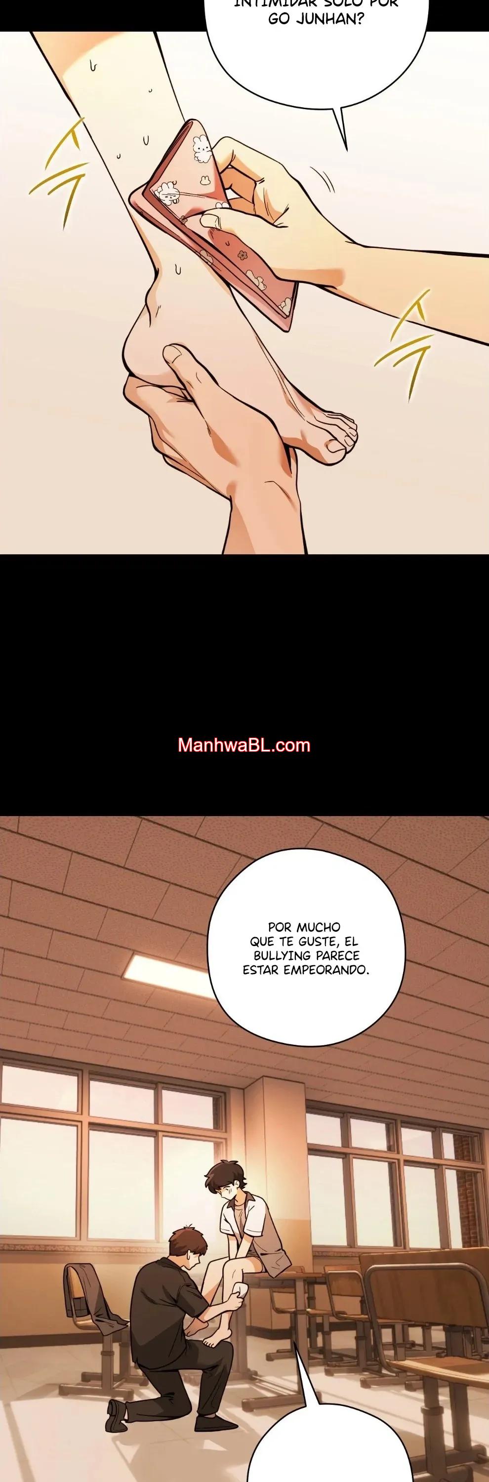 Stalkeando A Mi Bully - Capítulo 38 3 manhwa