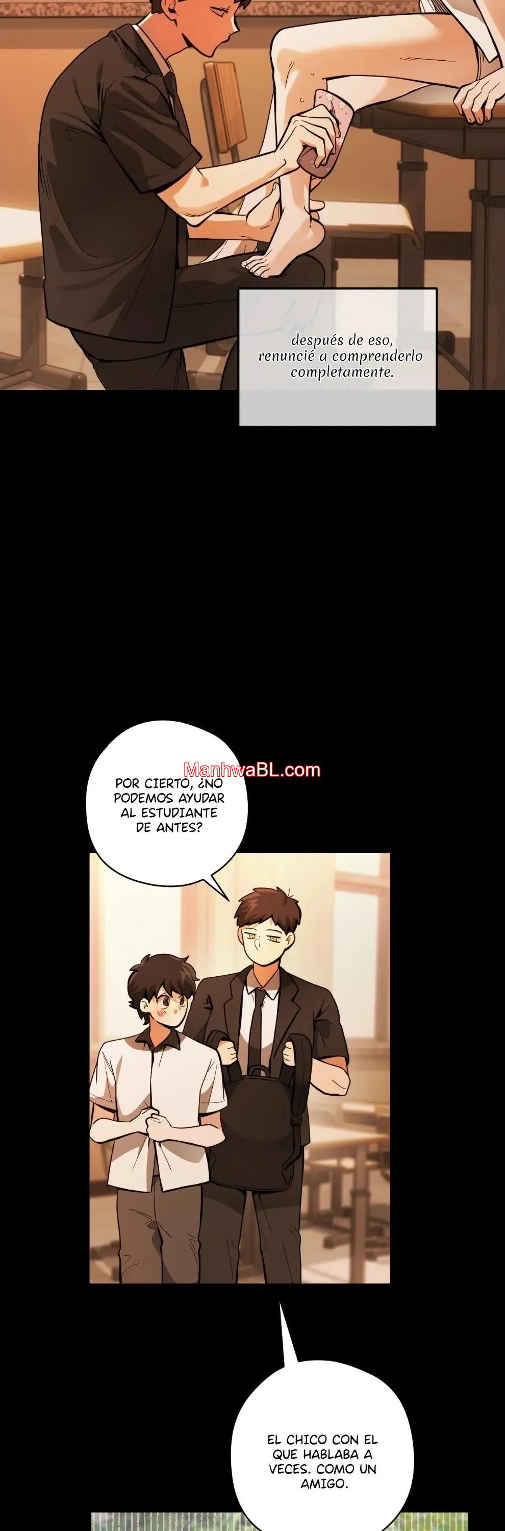 Stalkeando A Mi Bully - Capítulo 38 3 manhwa