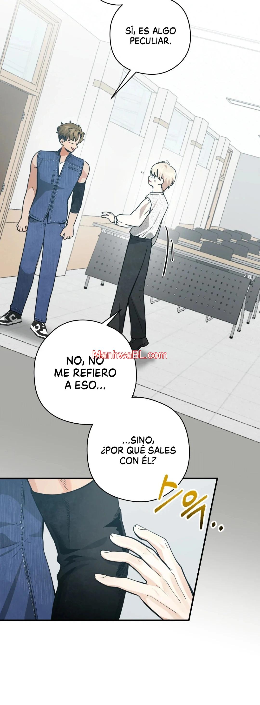 Stalkeando A Mi Bully - Capítulo 42 manhwa