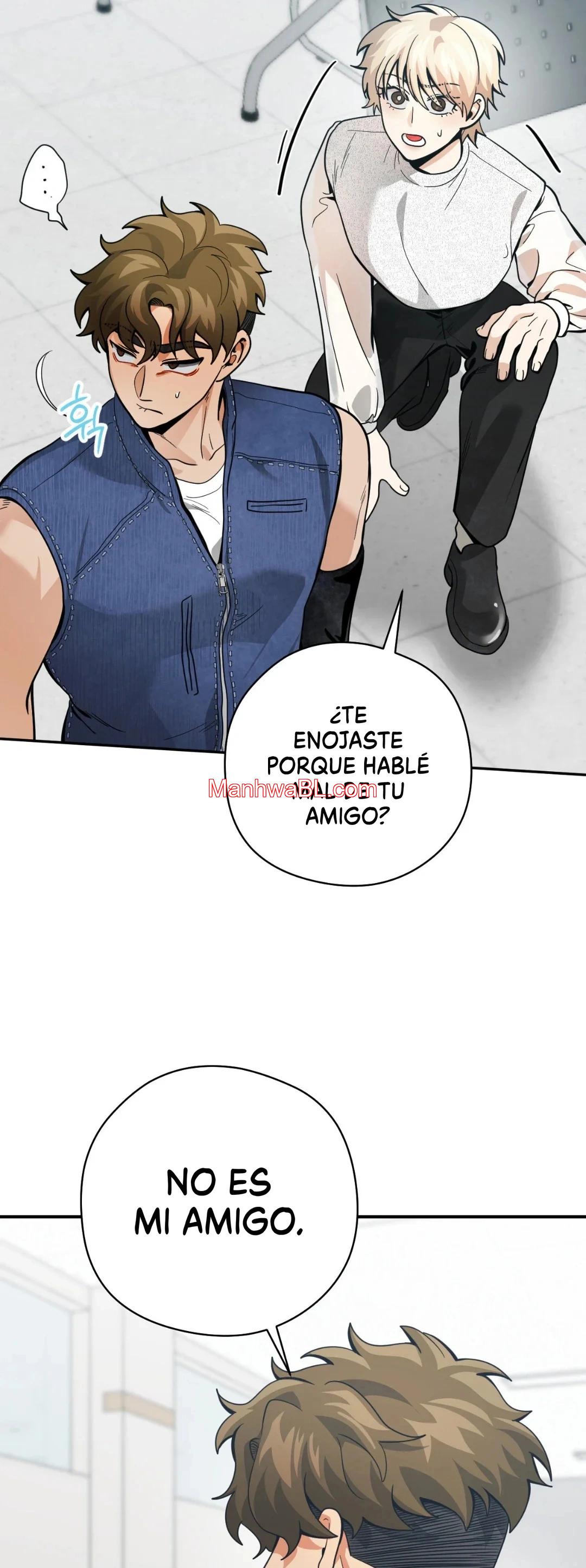 Stalkeando A Mi Bully - Capítulo 42 manhwa