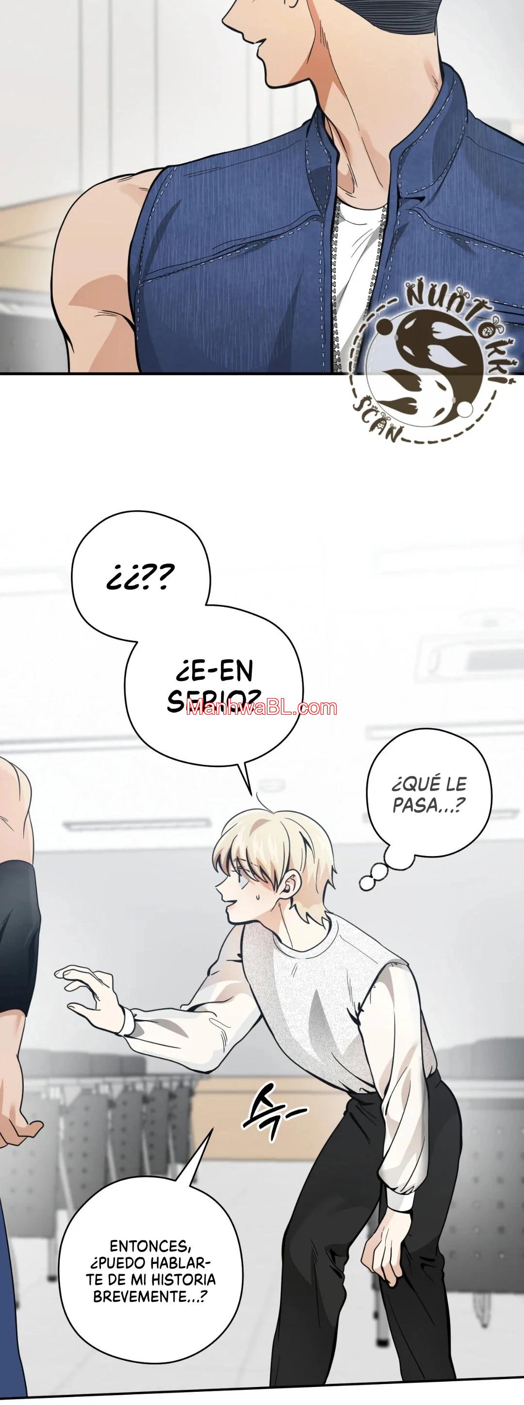 Stalkeando A Mi Bully - Capítulo 42 manhwa