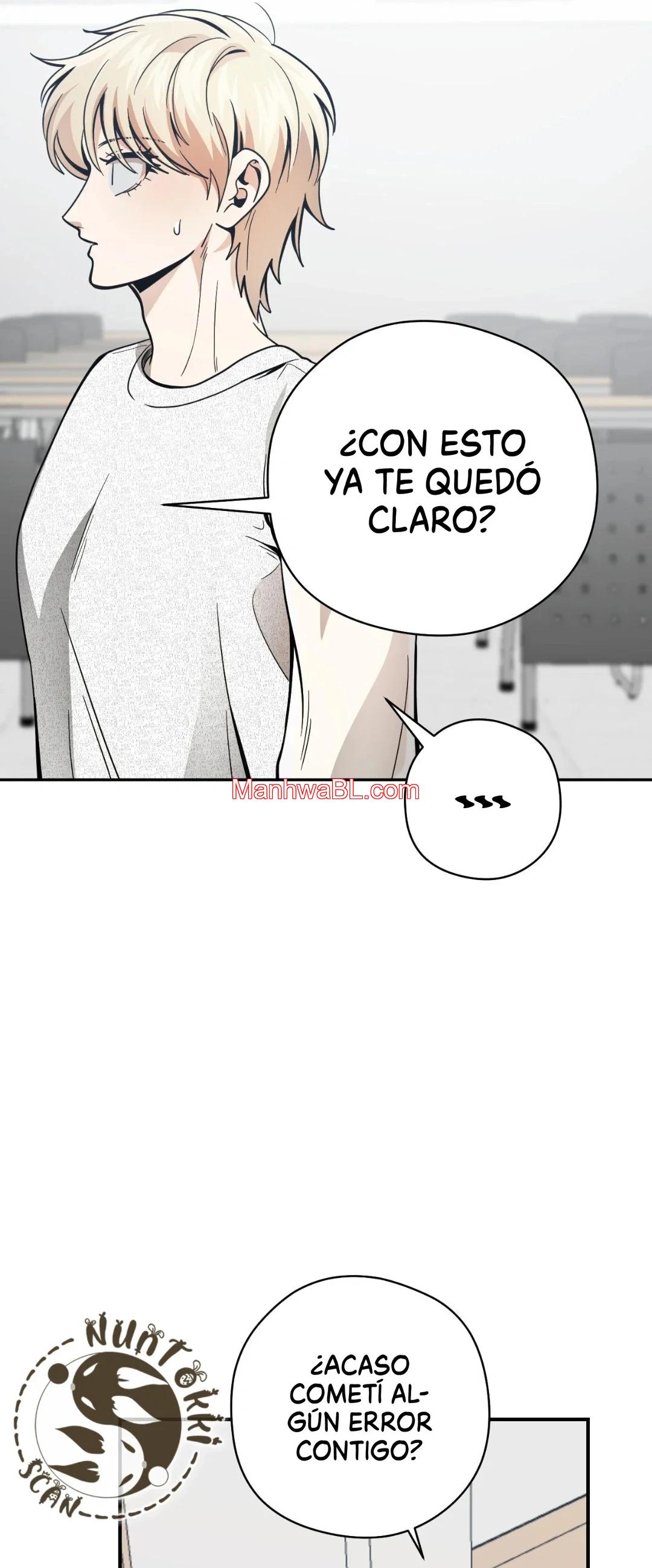 Stalkeando A Mi Bully - Capítulo 42 manhwa