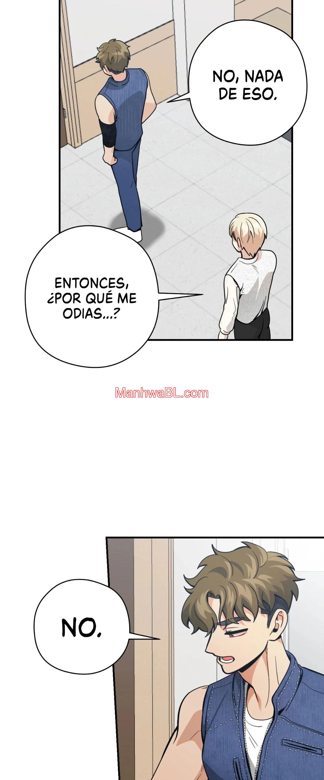 Stalkeando A Mi Bully - Capítulo 42 manhwa