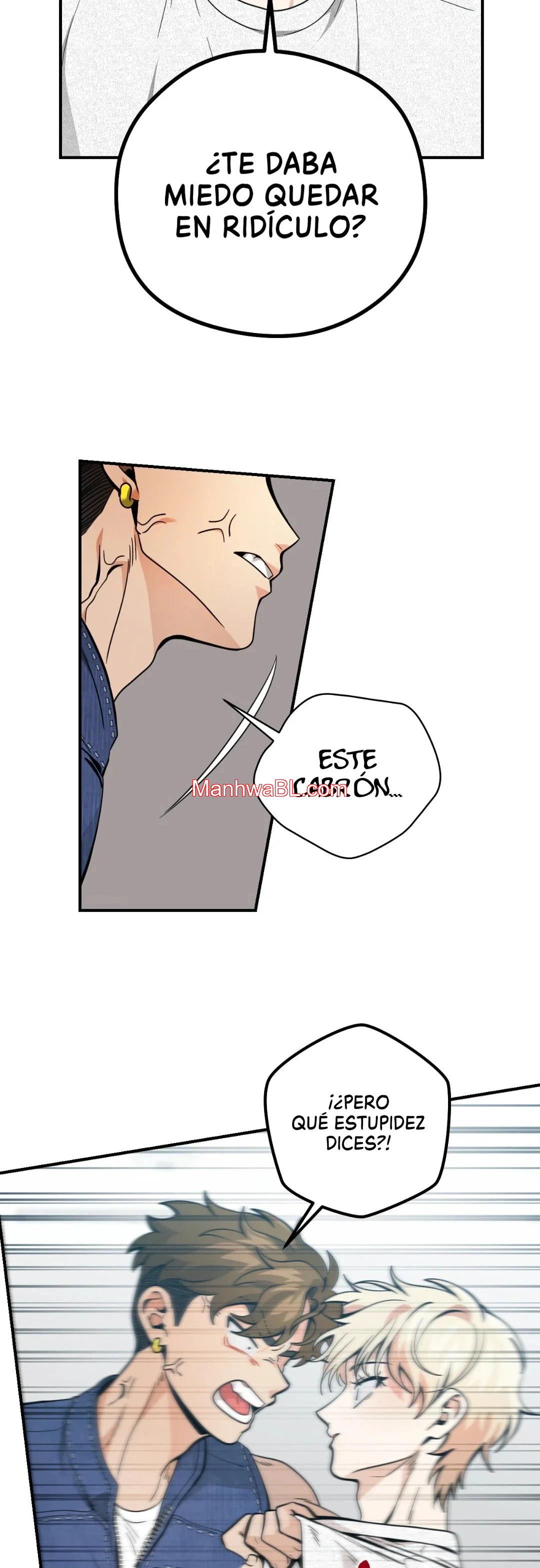 Stalkeando A Mi Bully - Capítulo 42 manhwa