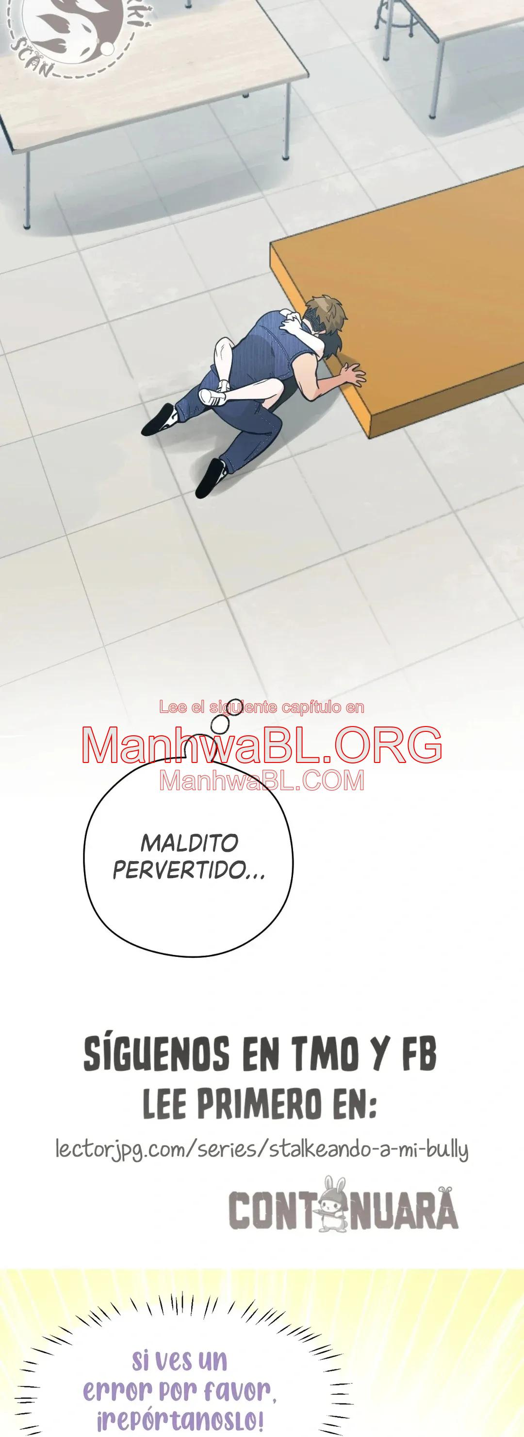 Stalkeando A Mi Bully - Capítulo 44 3 manhwa