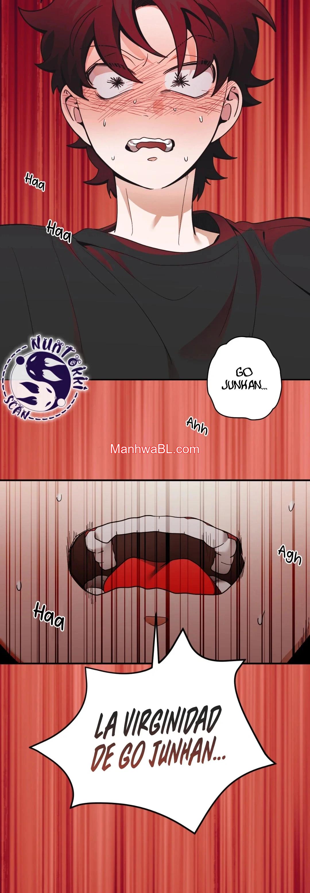 Stalkeando A Mi Bully - Capítulo 43 manhwa