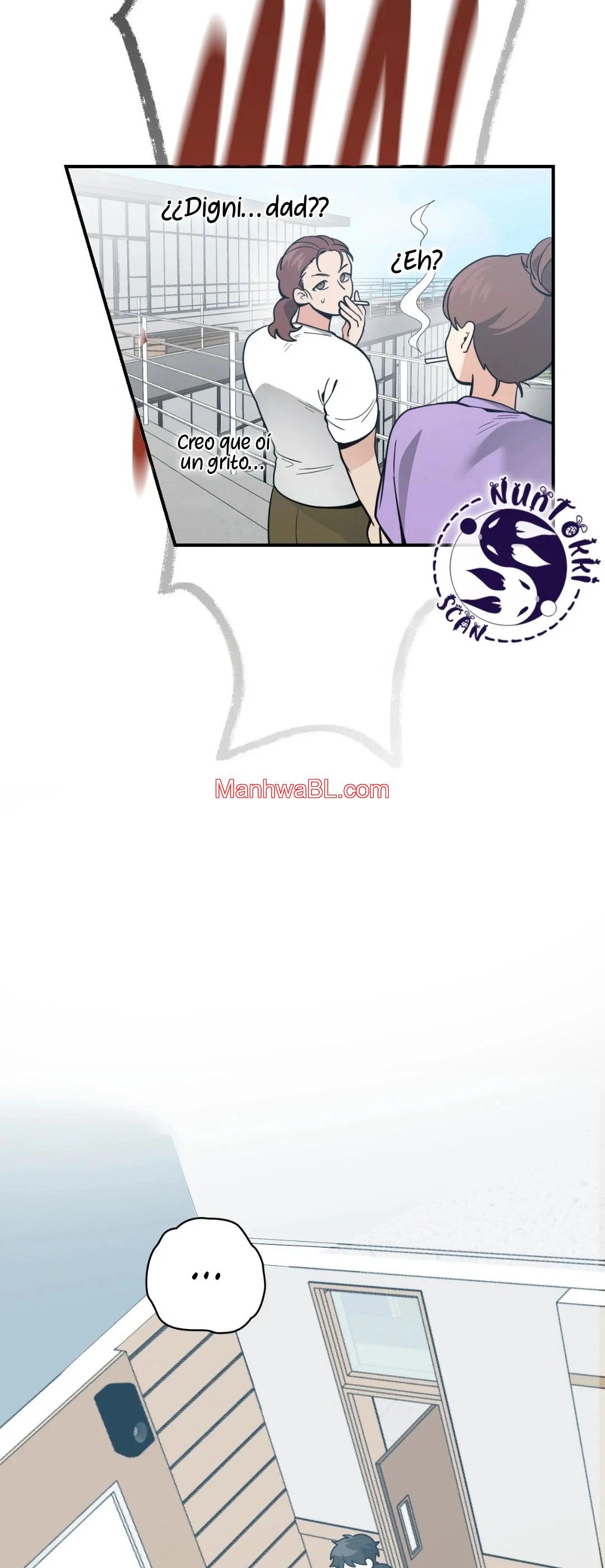 Stalkeando A Mi Bully - Capítulo 43 manhwa