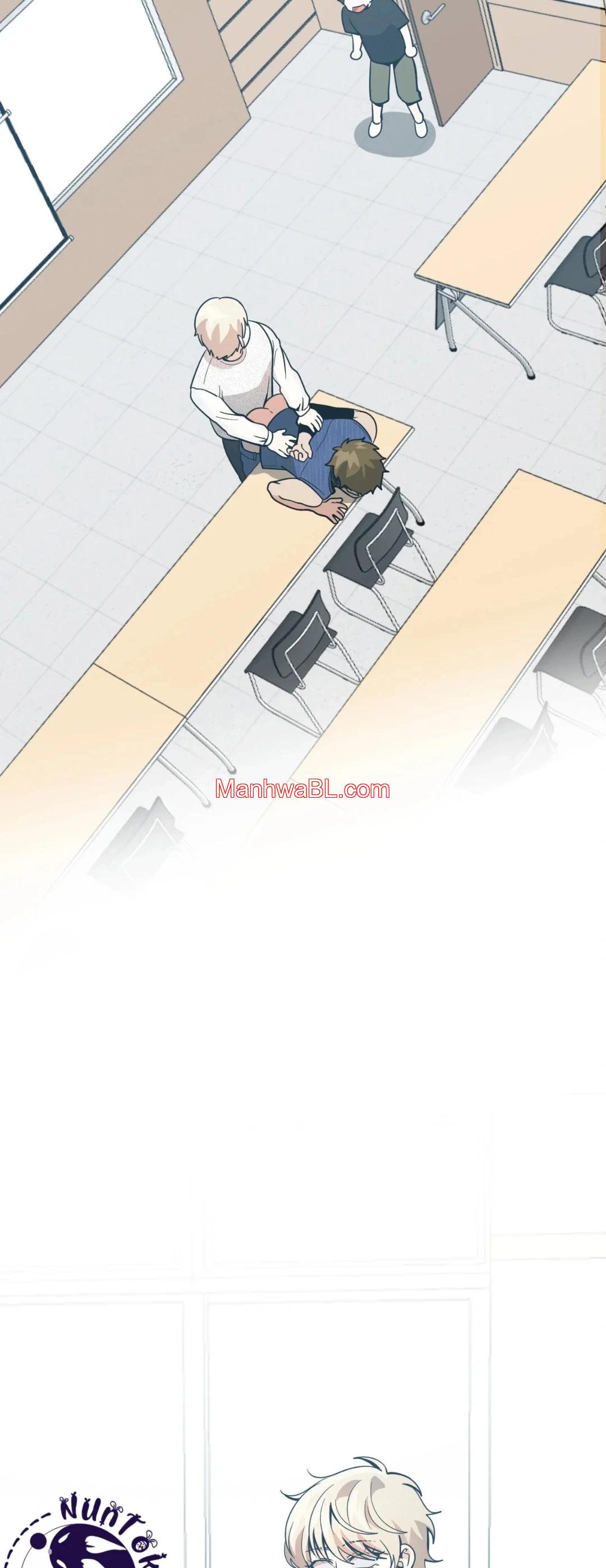 Stalkeando A Mi Bully - Capítulo 43 manhwa