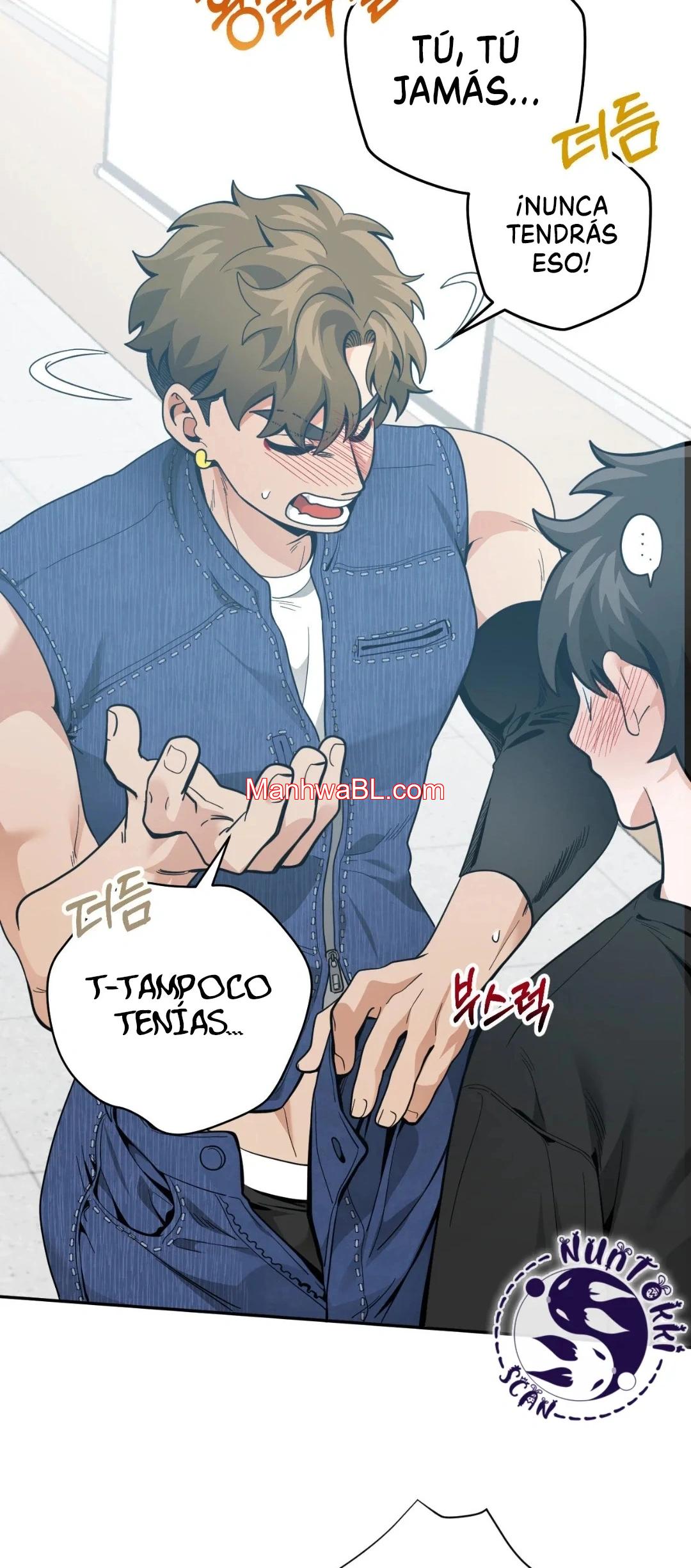 Stalkeando A Mi Bully - Capítulo 43 manhwa