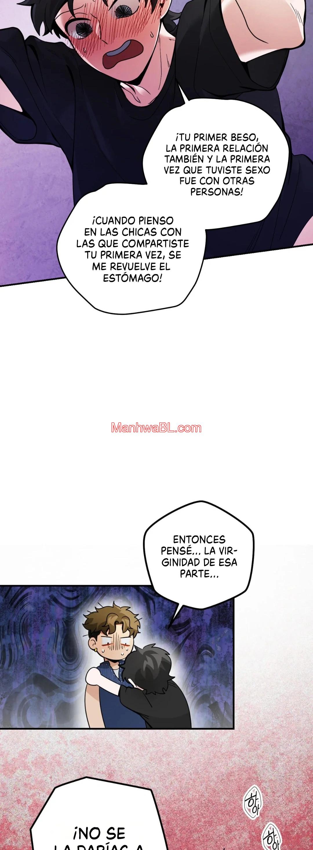 Stalkeando A Mi Bully - Capítulo 43 manhwa