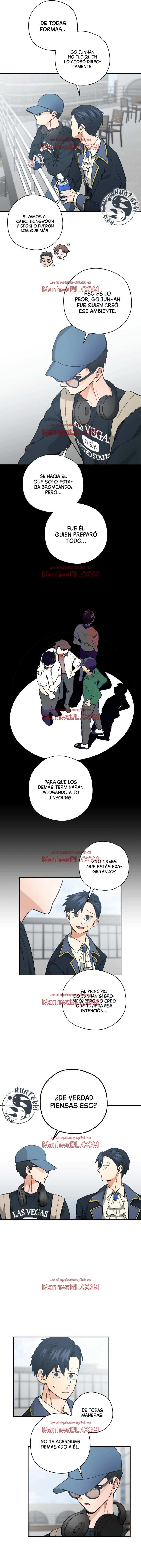 Stalkeando A Mi Bully - Capítulo 47 3 manhwa