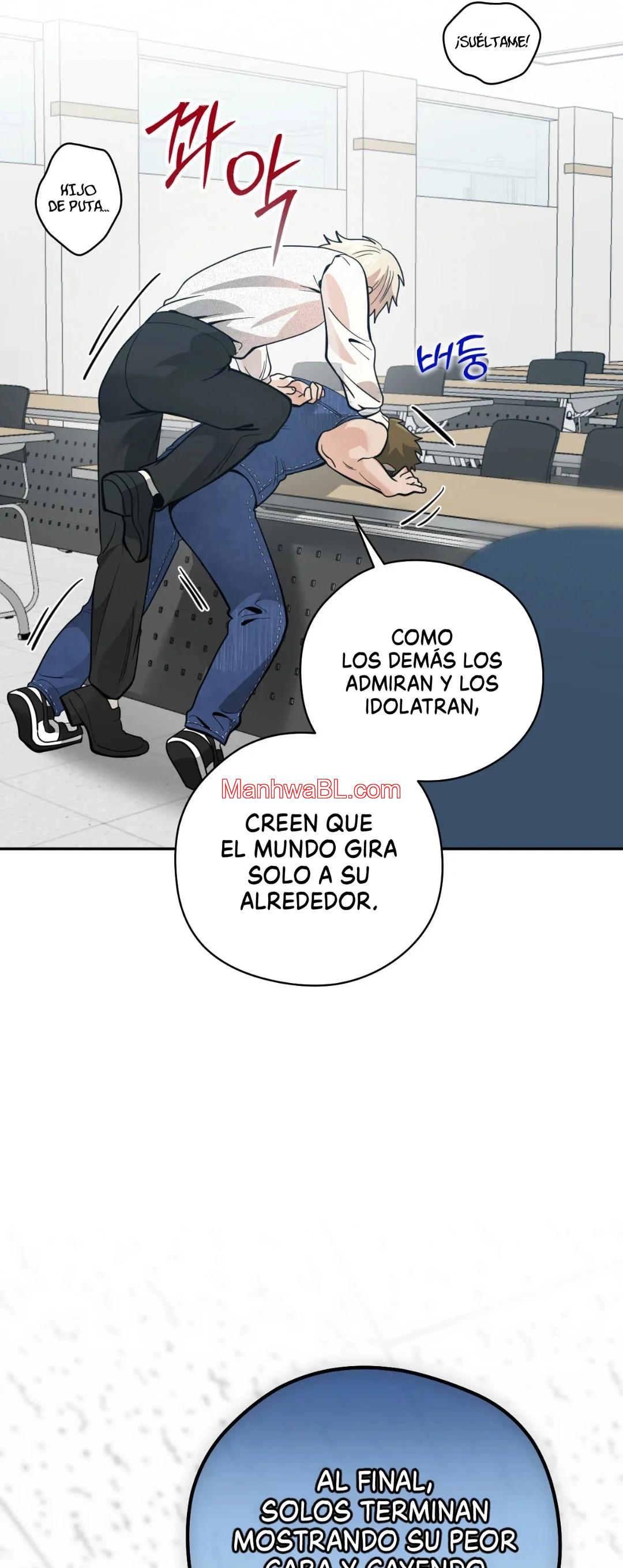 Stalkeando A Mi Bully - Capítulo 42 2 manhwa