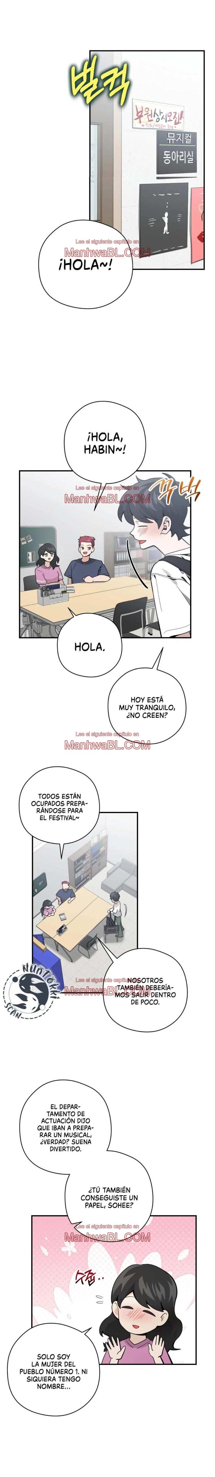 Stalkeando A Mi Bully - Capítulo 47 manhwa