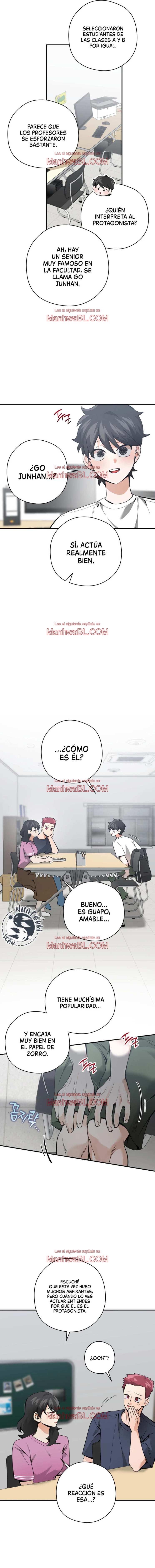 Stalkeando A Mi Bully - Capítulo 47 manhwa