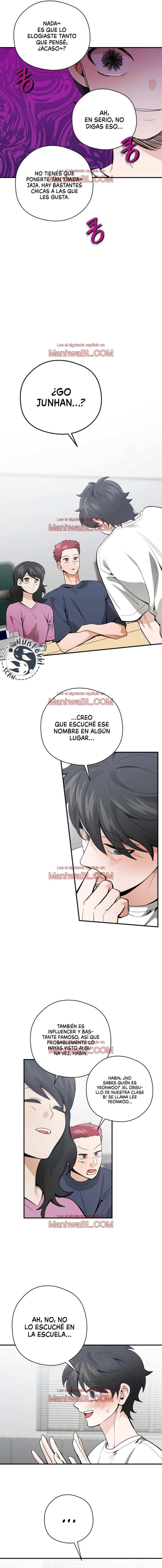 Stalkeando A Mi Bully - Capítulo 47 manhwa