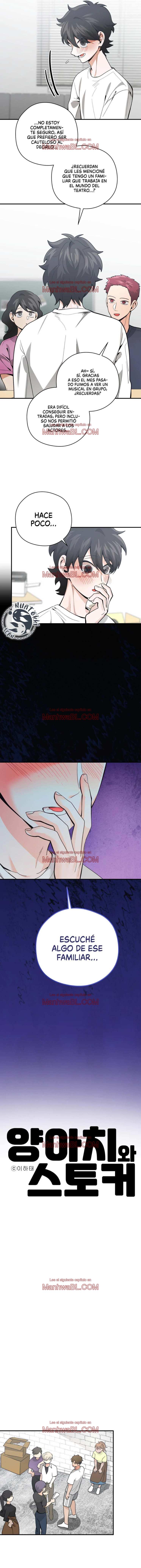 Stalkeando A Mi Bully - Capítulo 47 manhwa