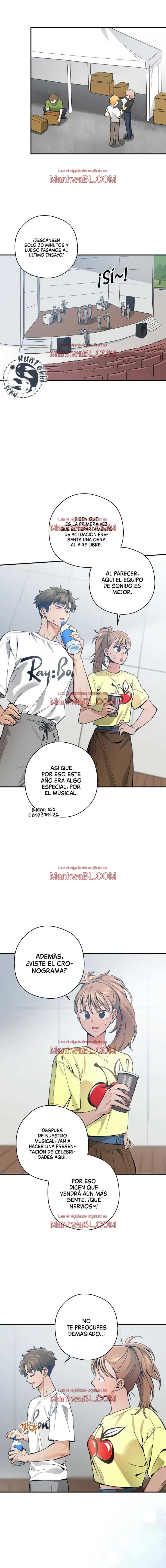Stalkeando A Mi Bully - Capítulo 47 manhwa