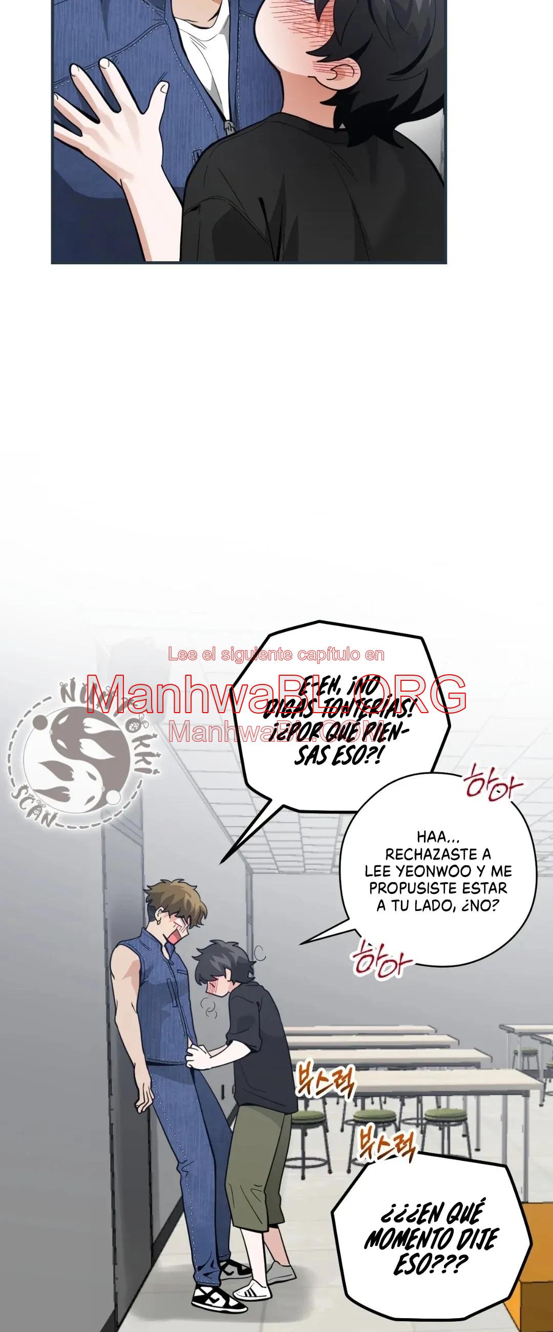 Stalkeando A Mi Bully - Capítulo 44 manhwa