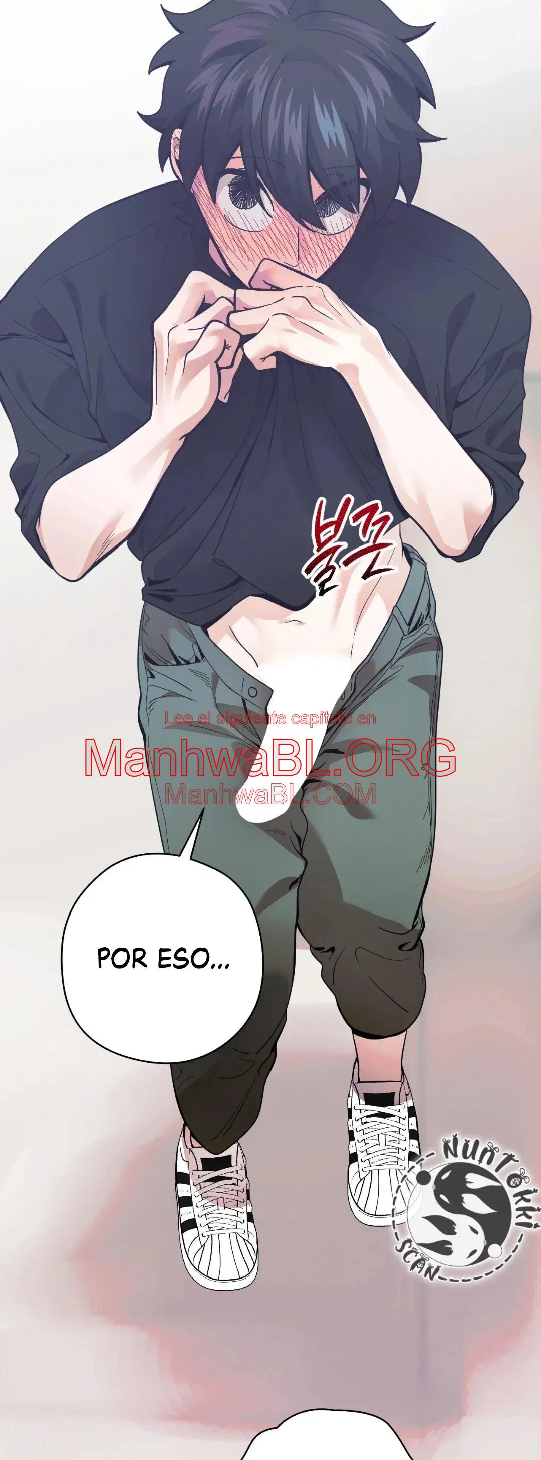 Stalkeando A Mi Bully - Capítulo 44 manhwa