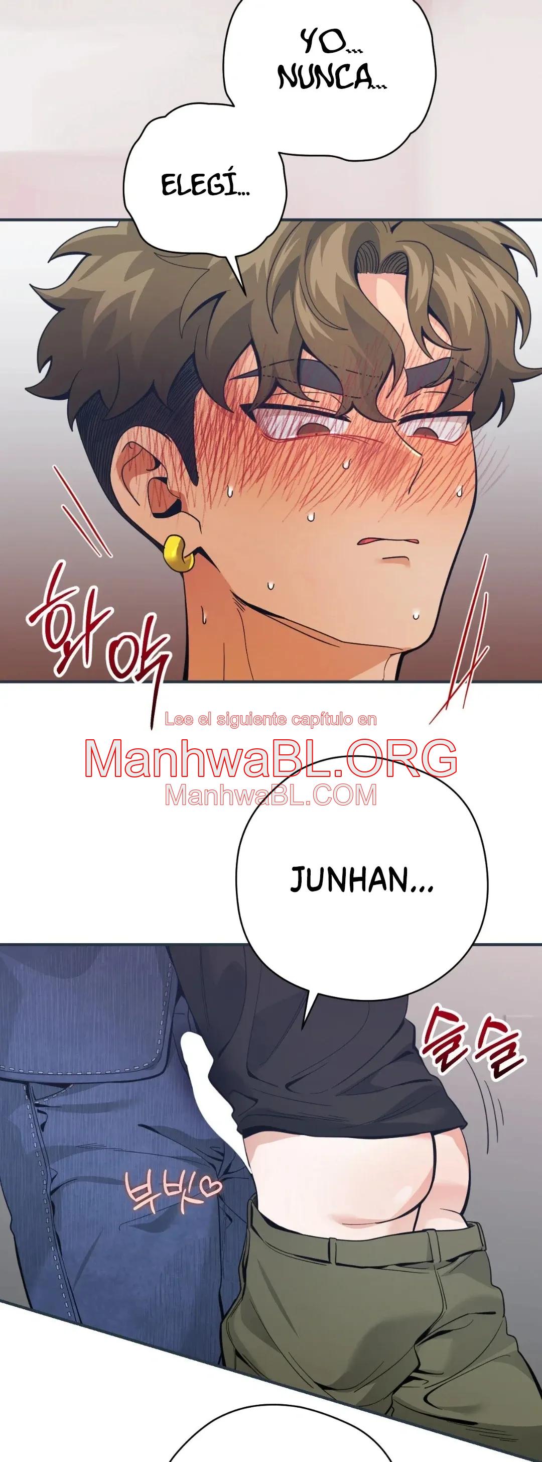 Stalkeando A Mi Bully - Capítulo 44 manhwa