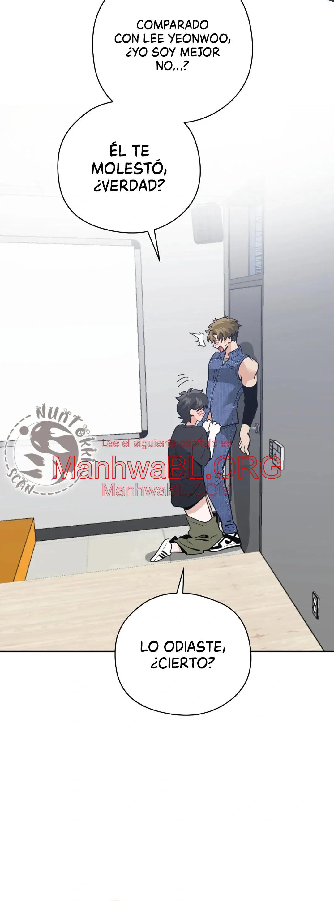 Stalkeando A Mi Bully - Capítulo 44 manhwa