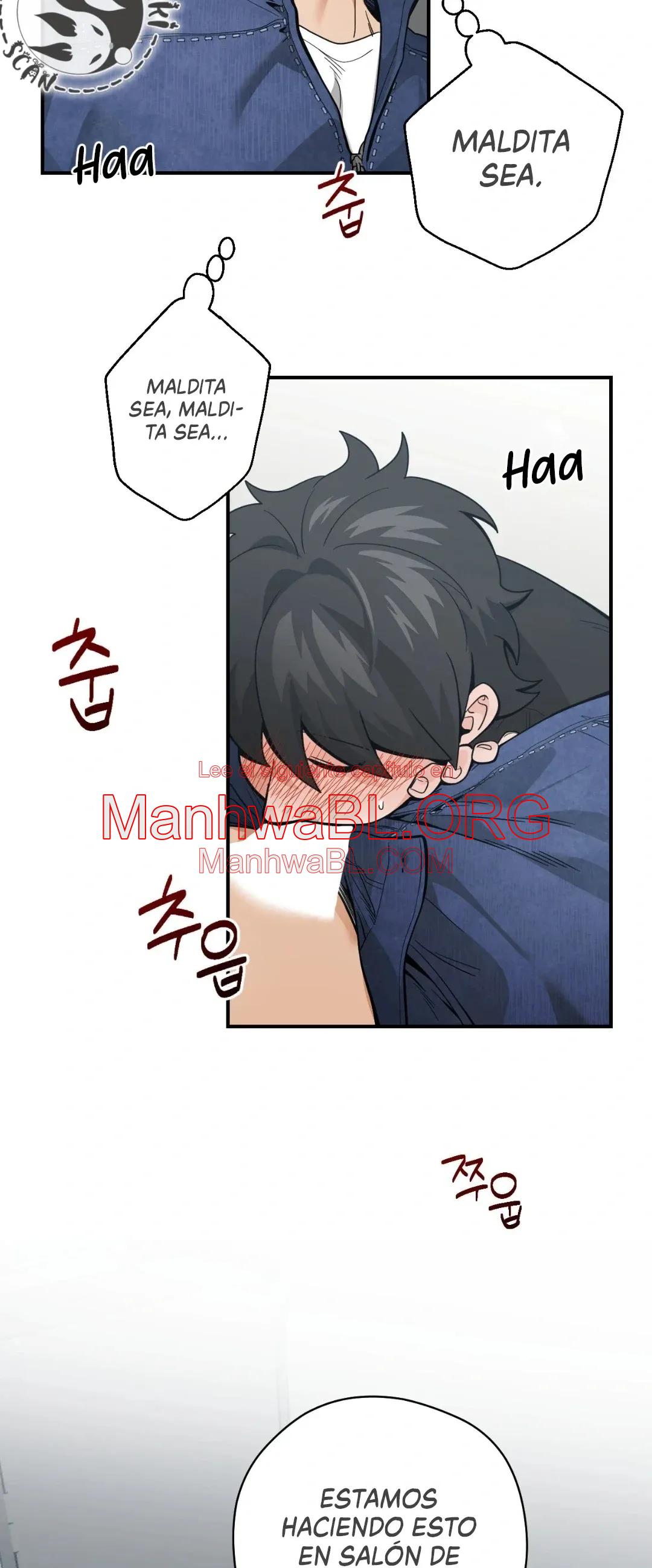 Stalkeando A Mi Bully - Capítulo 44 manhwa