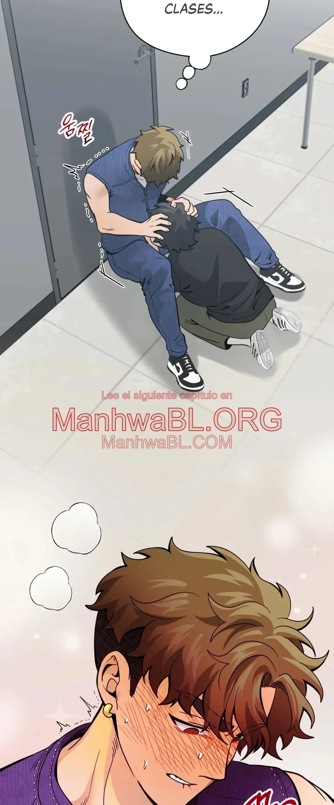 Stalkeando A Mi Bully - Capítulo 44 manhwa