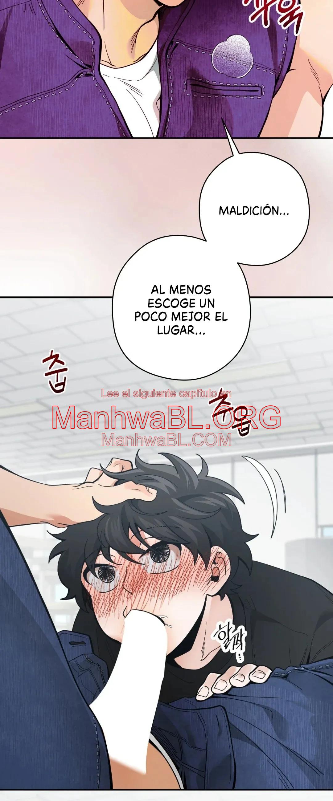 Stalkeando A Mi Bully - Capítulo 44 manhwa
