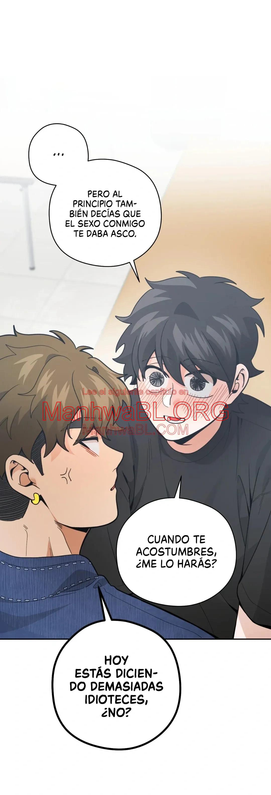 Stalkeando A Mi Bully - Capítulo 44 2 manhwa