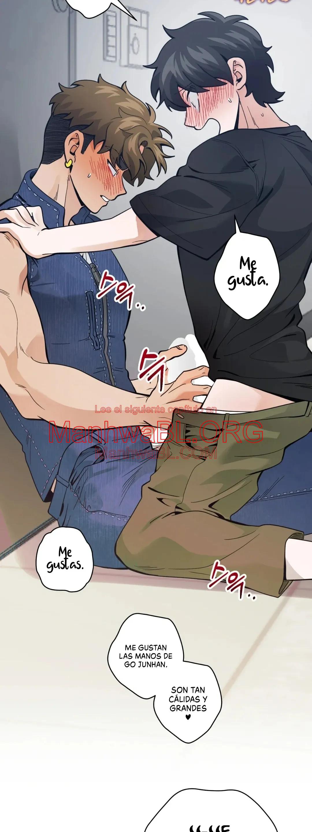 Stalkeando A Mi Bully - Capítulo 44 2 manhwa