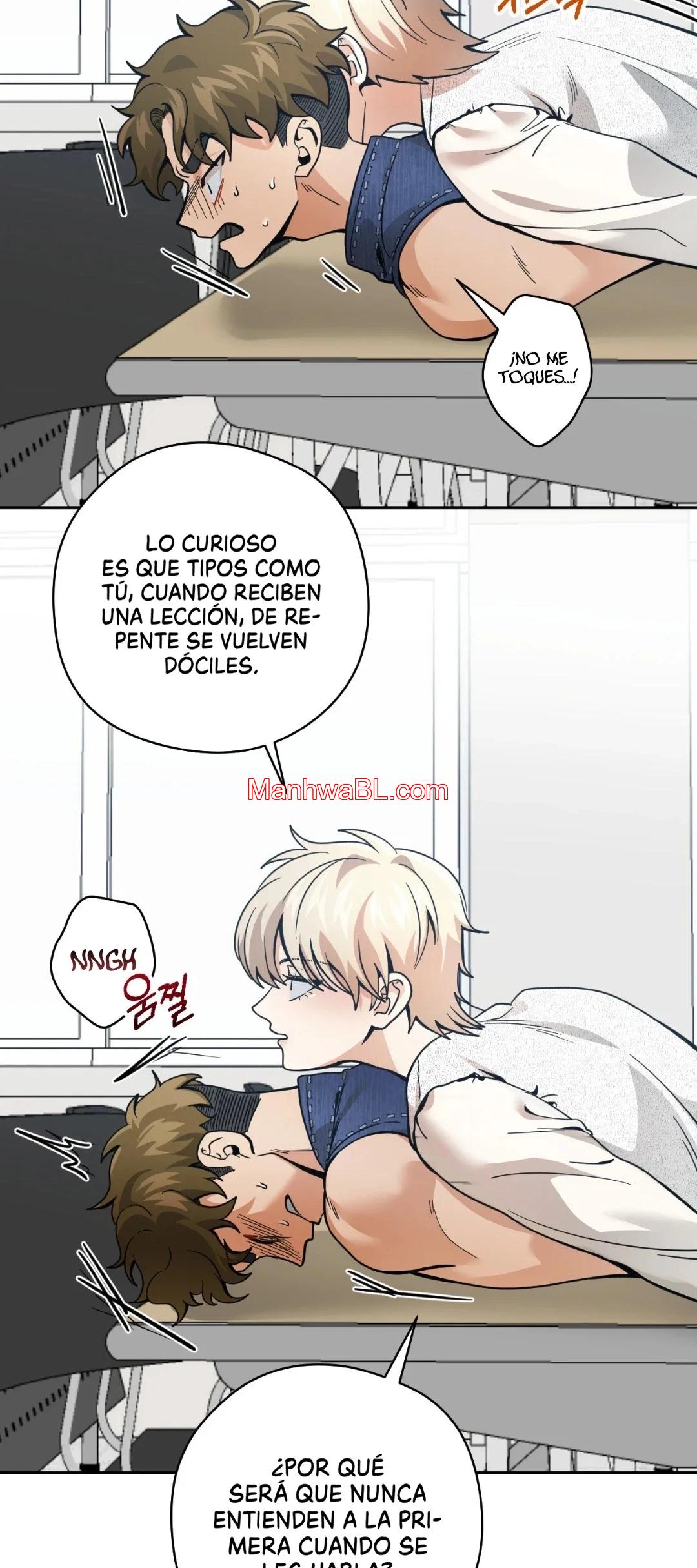 Stalkeando A Mi Bully - Capítulo 42 3 manhwa