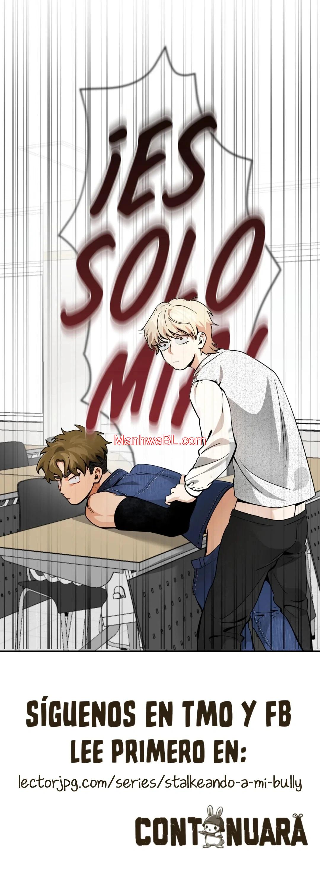 Stalkeando A Mi Bully - Capítulo 42 3 manhwa