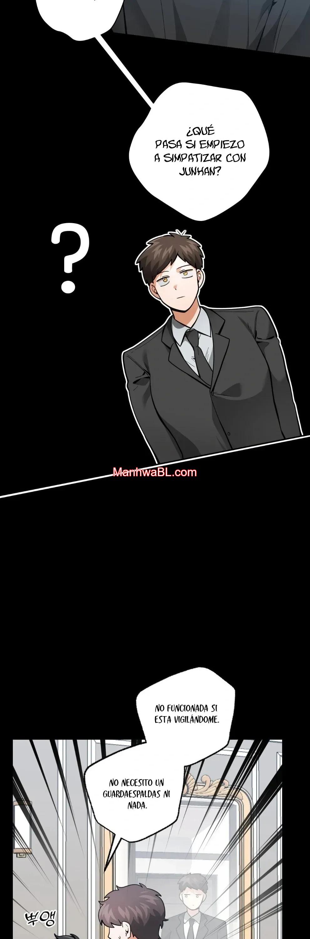 Stalkeando A Mi Bully - Capítulo 38 2 manhwa