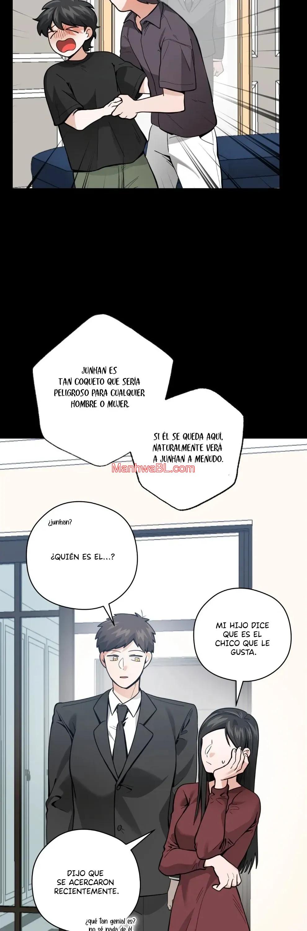 Stalkeando A Mi Bully - Capítulo 38 2 manhwa