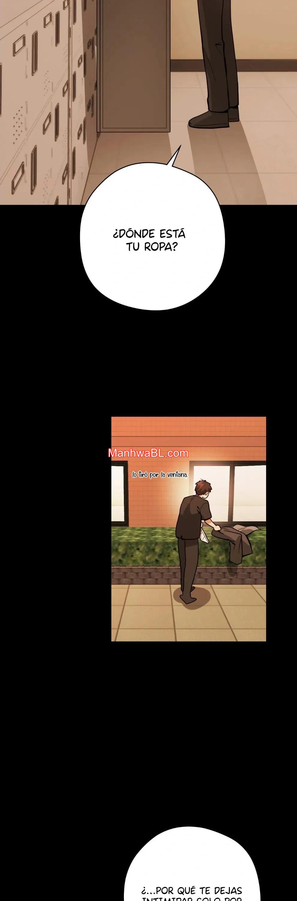 Stalkeando A Mi Bully - Capítulo 38 2 manhwa