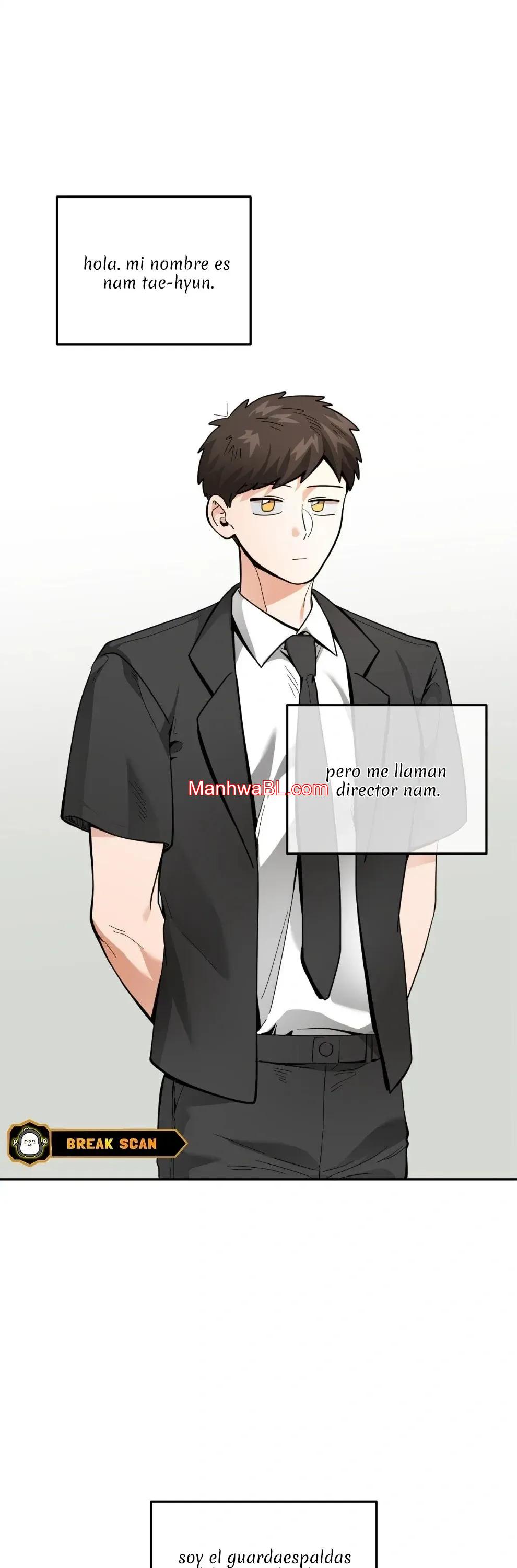 Stalkeando A Mi Bully - Capítulo 38 manhwa