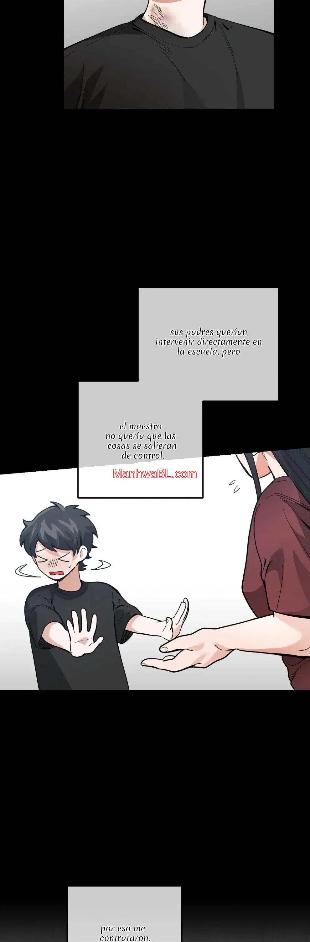 Stalkeando A Mi Bully - Capítulo 38 manhwa