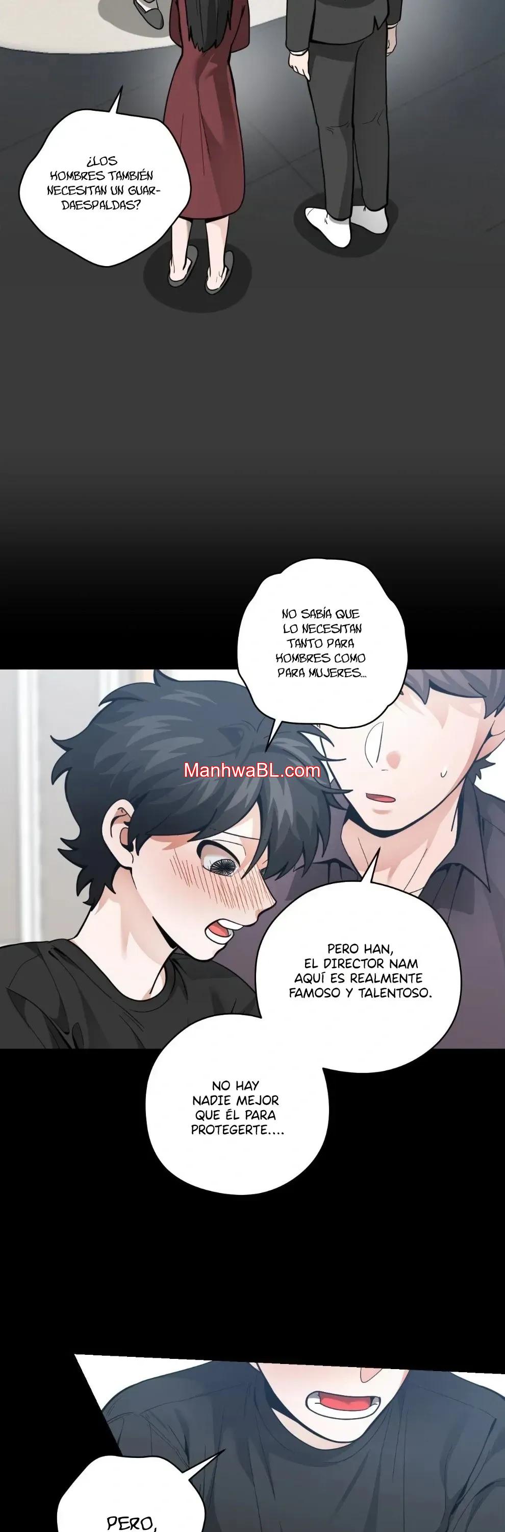 Stalkeando A Mi Bully - Capítulo 38 manhwa