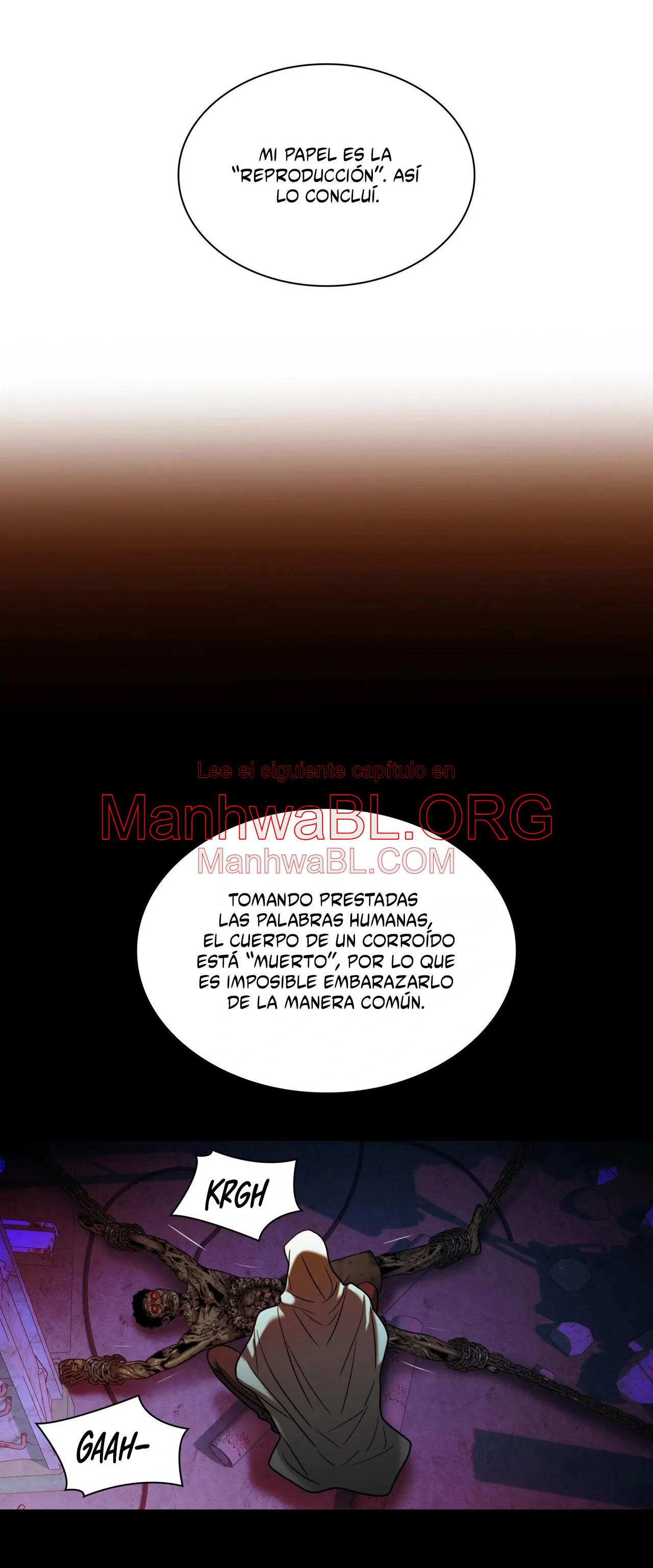 Corrosivo - Capítulo 59 manhwa