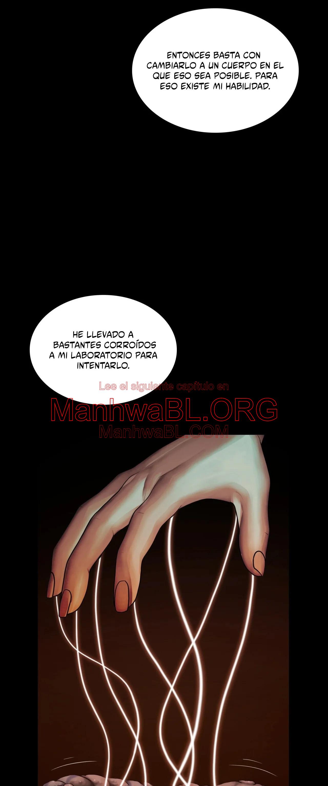 Corrosivo - Capítulo 59 manhwa