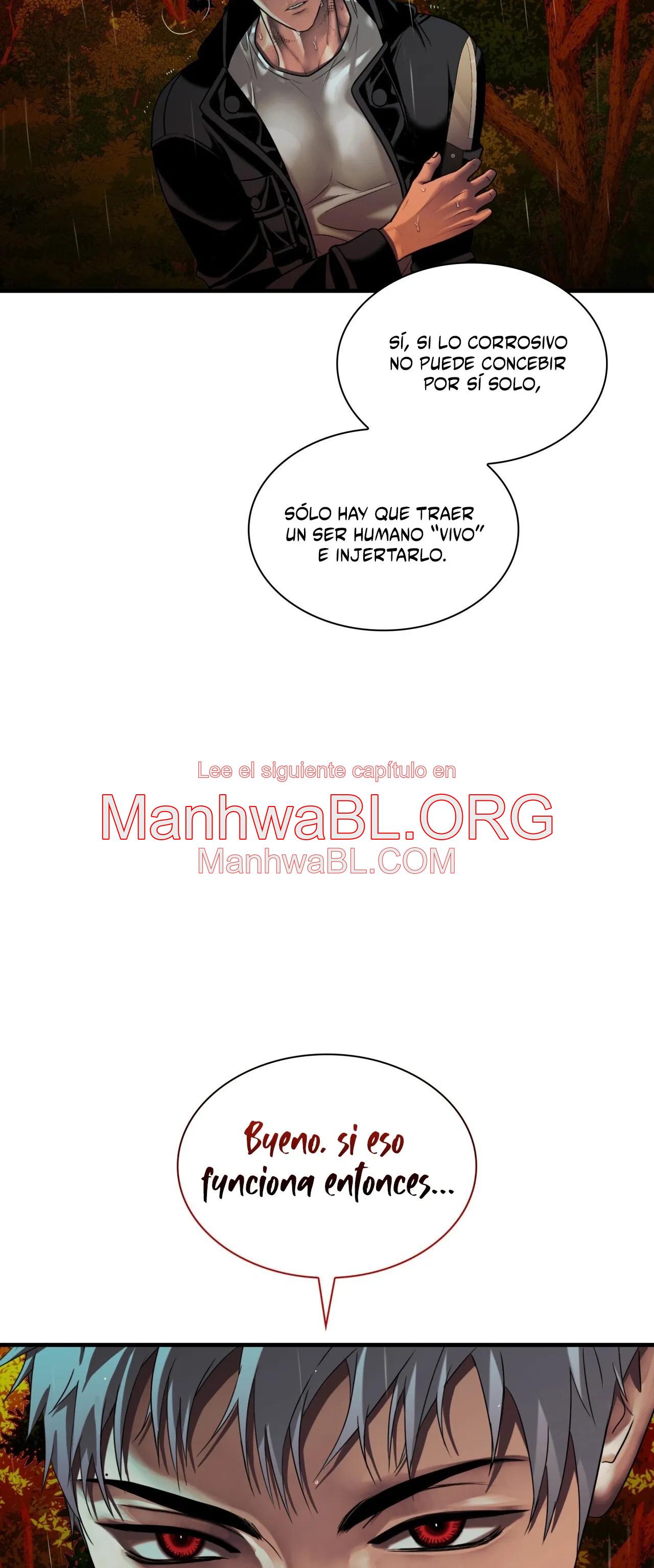 Corrosivo - Capítulo 59 manhwa