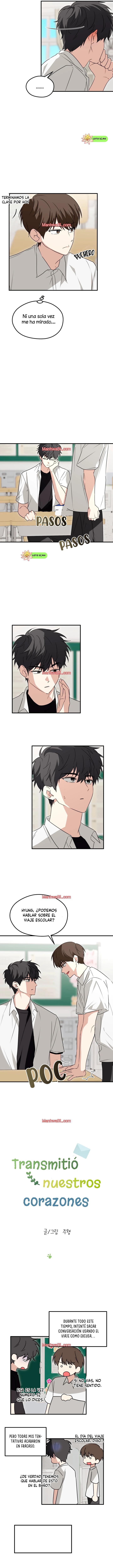 Transmitio Nuestros Corazones - Capítulo 27 manhwa