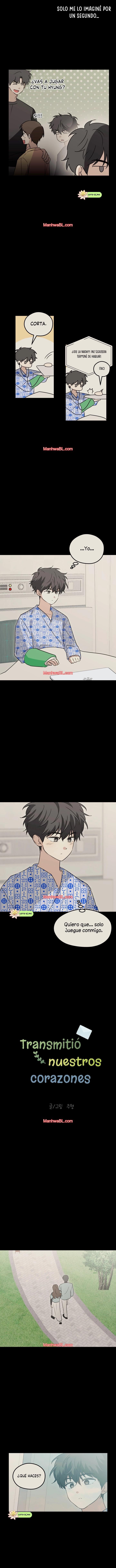 Transmitio Nuestros Corazones - Capítulo 22 manhwa