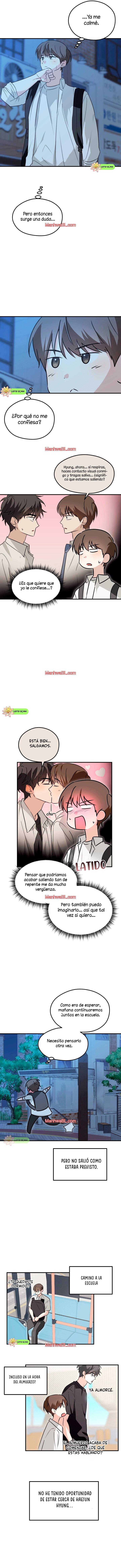 Transmitio Nuestros Corazones - Capítulo 25 3 manhwa