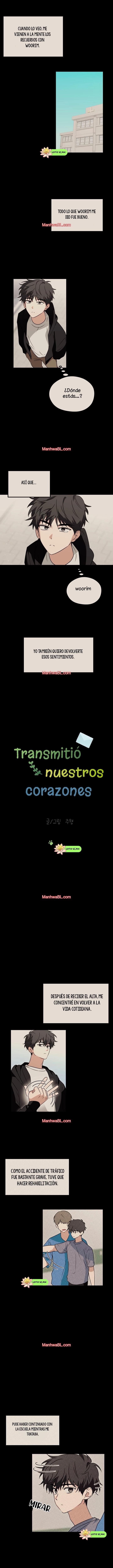 Transmitio Nuestros Corazones - Capítulo 24 manhwa