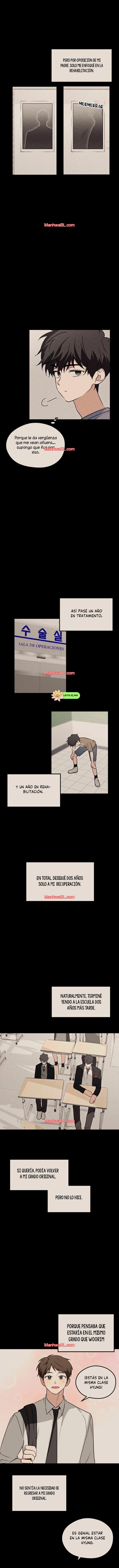 Transmitio Nuestros Corazones - Capítulo 24 manhwa