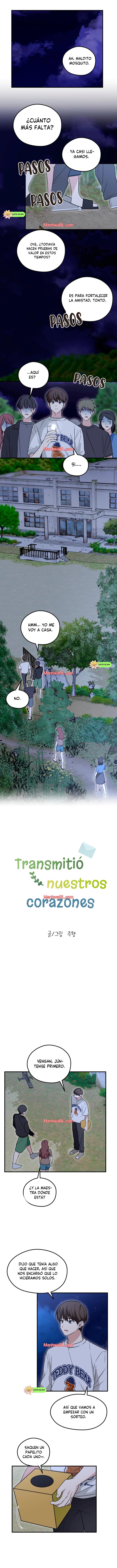 Transmitio Nuestros Corazones - Capítulo 28 manhwa