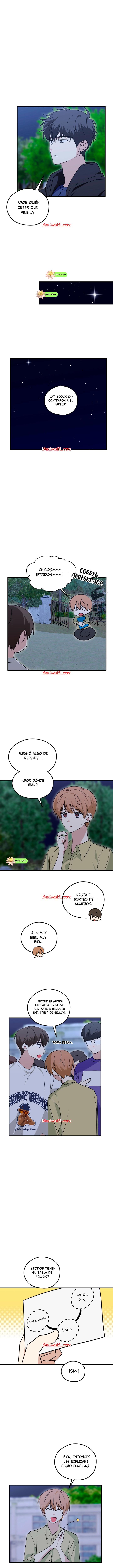Transmitio Nuestros Corazones - Capítulo 28 manhwa