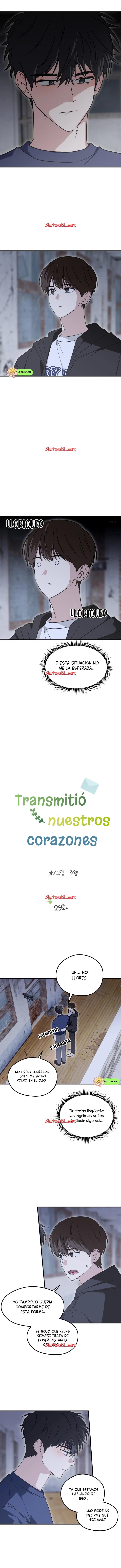 Transmitio Nuestros Corazones - Capítulo 29 manhwa